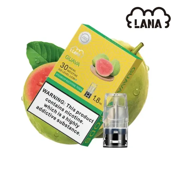 LANA-1代-LOGO_番石榴.webp - BA Vape 台灣電子菸專賣|主機、煙彈、一次性電子煙