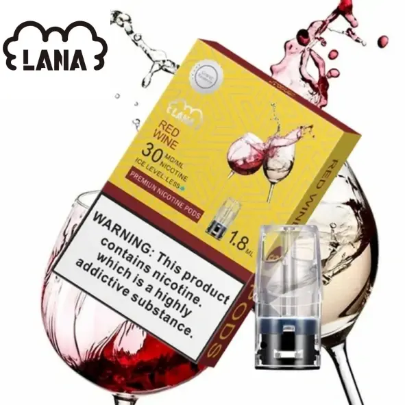 LANA-1代-紅酒.webp - BA Vape 台灣電子菸專賣|主機、煙彈、一次性電子煙