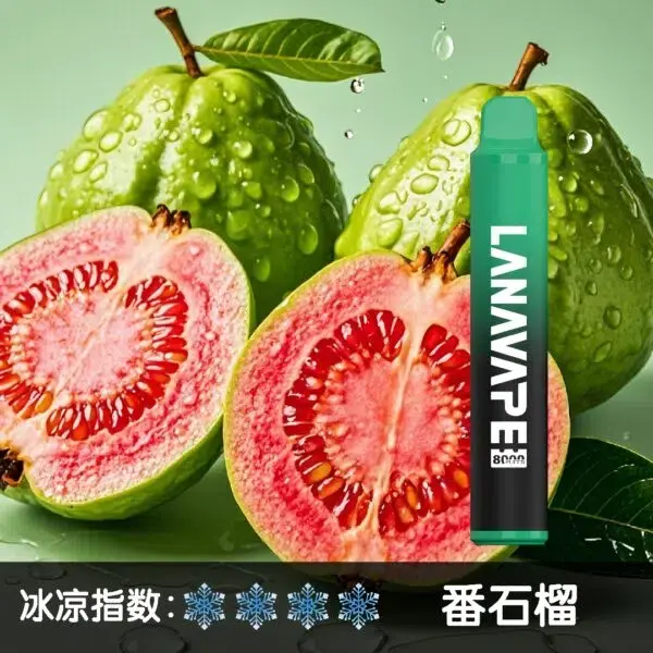 LANA8000口番石榴-600x600.jpg.webp - BA Vape 台灣電子菸專賣|主機、煙彈、一次性電子煙