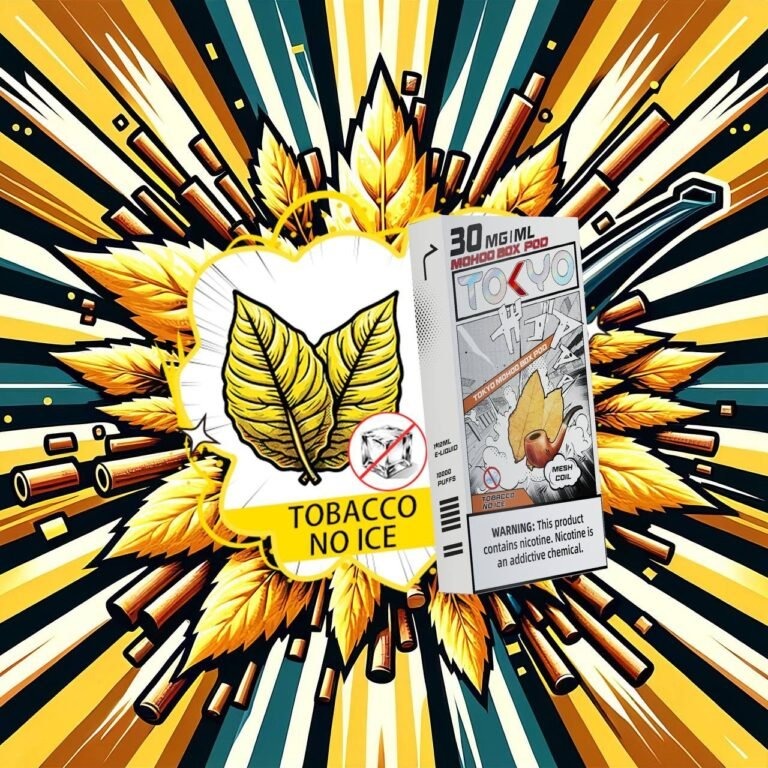 無涼-煙草.jpg - BA Vape 台灣電子菸專賣|主機、煙彈、一次性電子煙